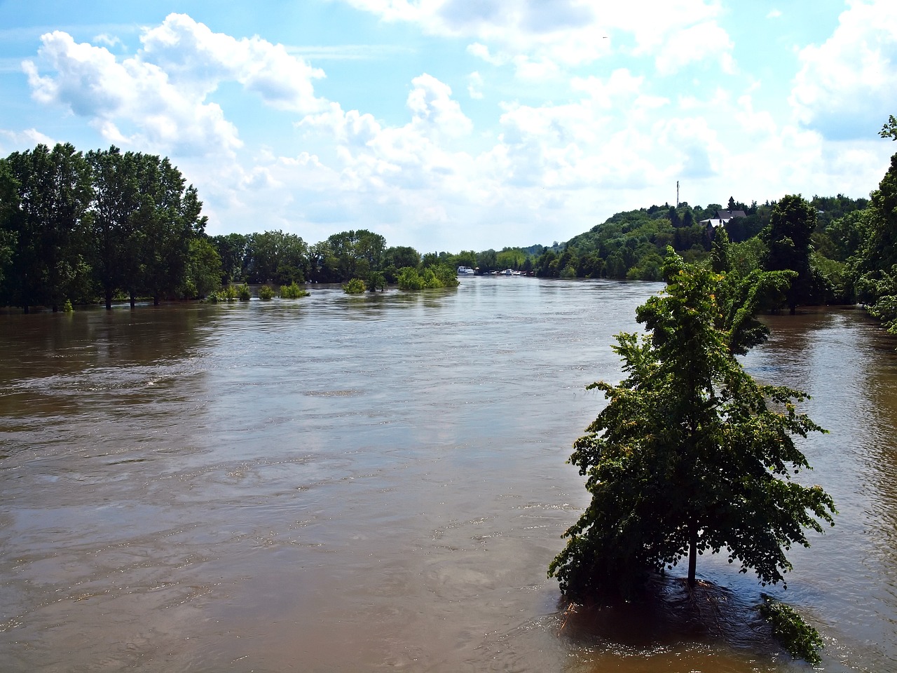 Sammlung für Hochwasseropfer