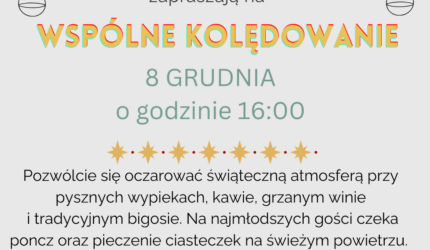 Wspólne kolędowanie 2024