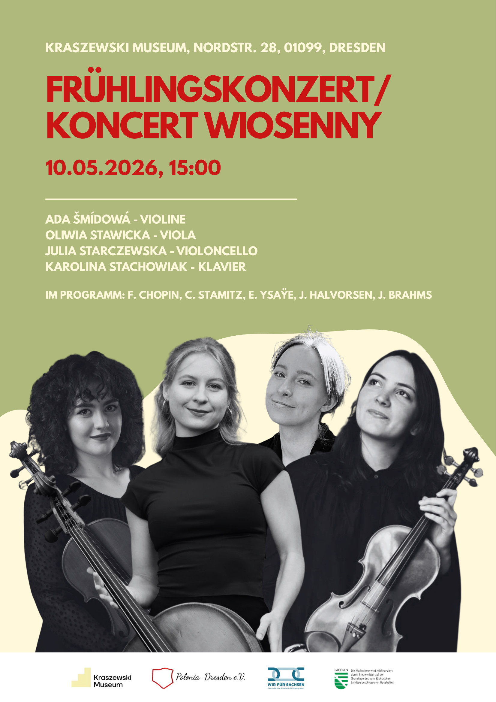 Wiosenny koncert w Muzeum Kraszewskiego