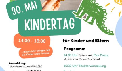 Kindertag 30.05.2026