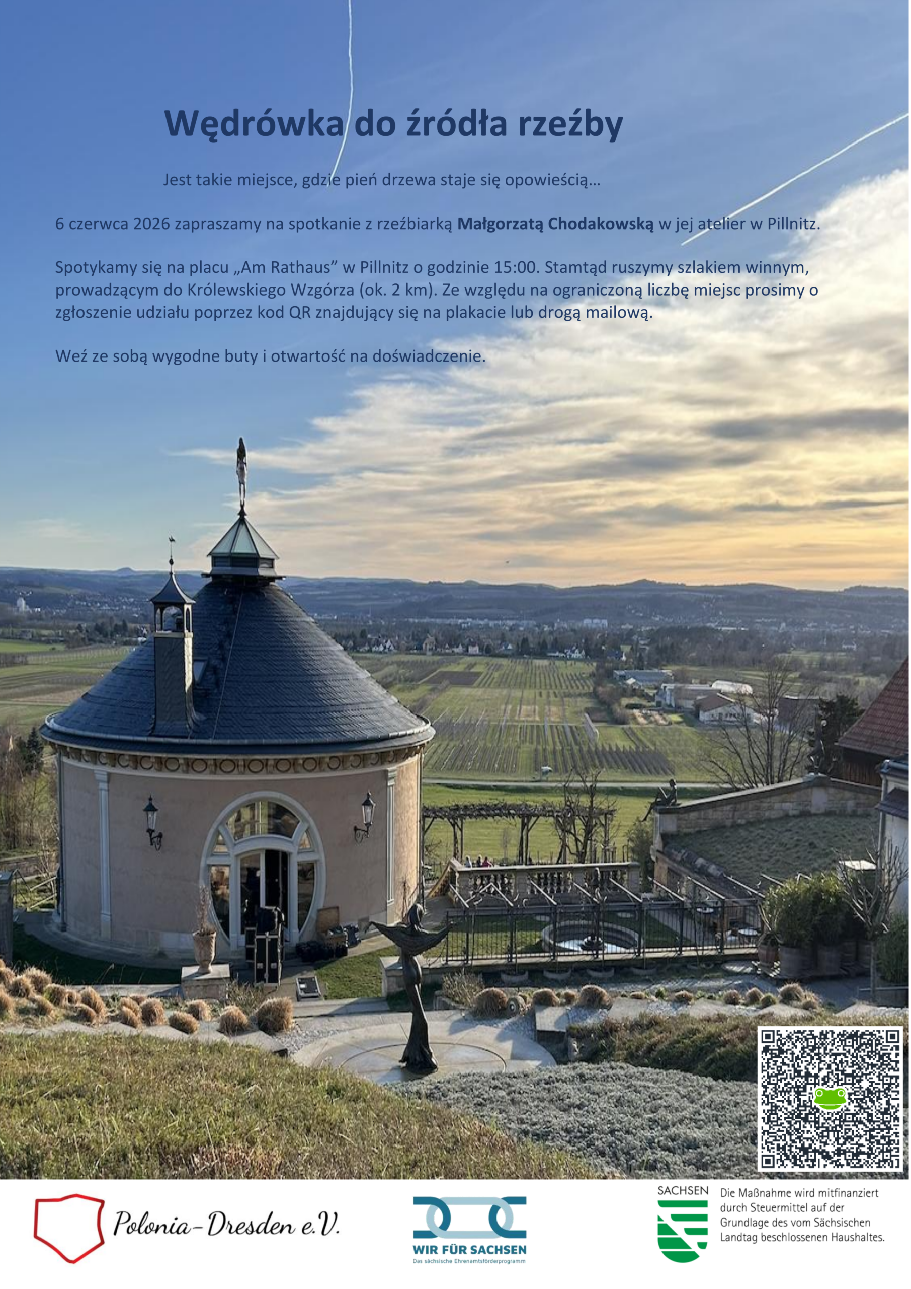 6 czerwca – wędrówka „Do źródła rzeźby”