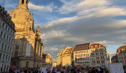Drezdeński Neumarkt 2026