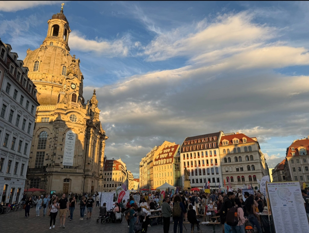 Drezdeński Neumarkt 2026